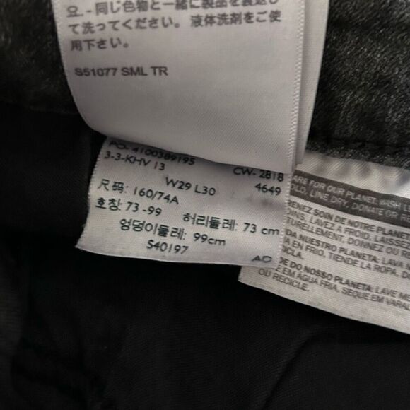 Levi’s 721 Women’s Size 29 High Rise Skinny Jeans Gray Distressed Denim Stretch - Picture 8 of 8